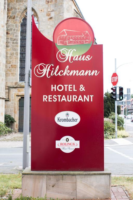 Haus Hilckmann Otel Hörstel Dış mekan fotoğraf